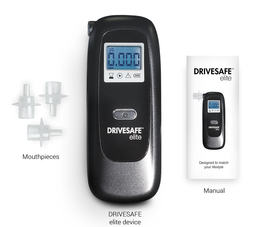 DRIVESAFE elite: What's in the box