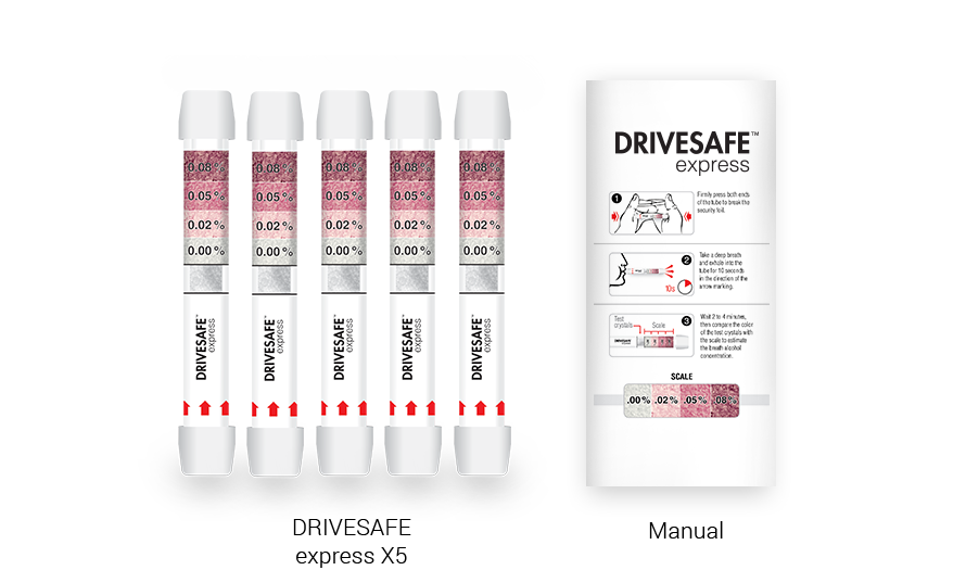 DRIVESAFE Express Whats In The Box